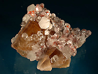 Fluorine and calcite - El Hammam - North Africa