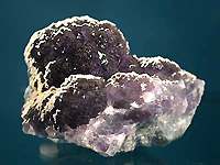Fluorine de Fontsante. La couleur violette est soutenue, et la forme est superbe.