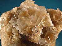 Fluorite and quartz from Peyrebrune, Tarn, France