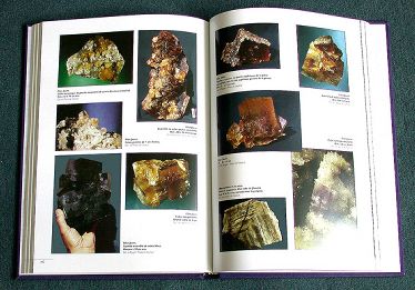 Inside the book "The Valzergues Fluorite Mine"