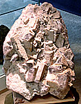 Fluorite from Maxonchamp, Vosges, France