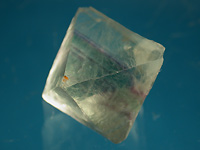 Octahedron of chinese fluorite