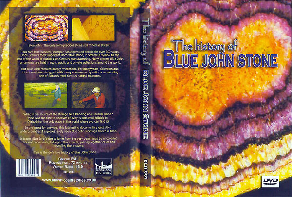 Blue John fluorite DVD