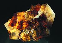 Valzergues amber fluorite is world known...
