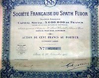 Share - Spath Fluor French Society