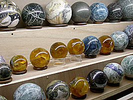 Collection de spheres